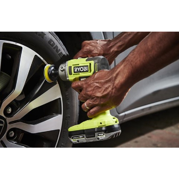 Ryobi Машина полірувально-шліфувальна RDP18-0, 76 мм, 2 режими роботи,(без АКБ та ЗУ)