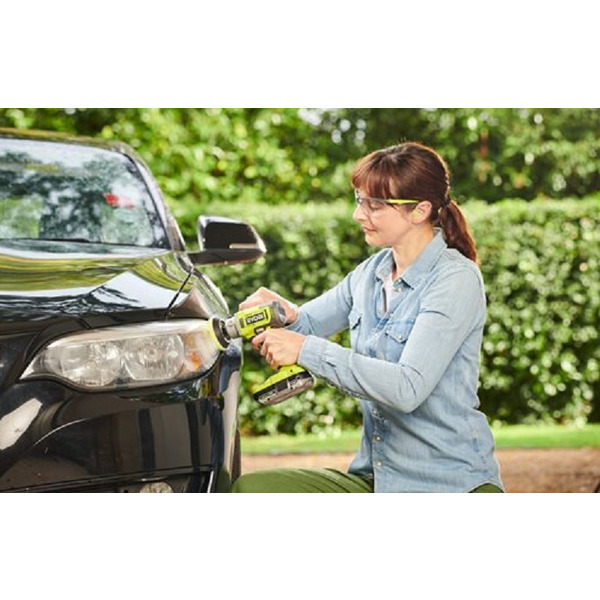 Ryobi Машина полірувально-шліфувальна RDP18-0, 76 мм, 2 режими роботи,(без АКБ та ЗУ)