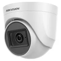 Turbo HD-TVI відеокамера DS-2CE76H0T-ITPFS (2.8мм) 5МП Turbo HD Hikvision з мікрофоном