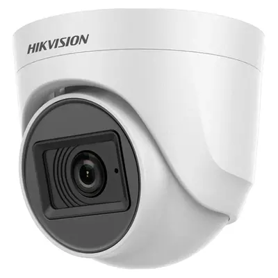 DS-2CE76H0T-ITPFS (2,8 мм) 5-мегапиксельный Turbo HD Hikvision с микрофоном