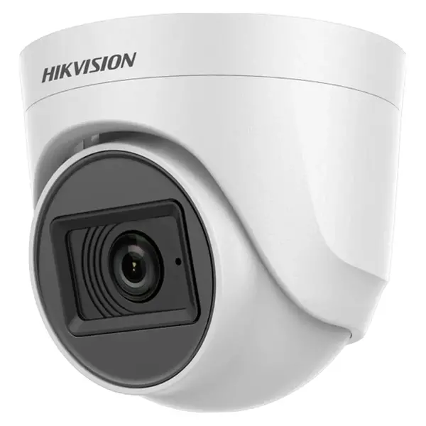 Turbo HD-TVI відеокамера DS-2CE76H0T-ITPFS (2.8мм) 5МП Turbo HD Hikvision з мікрофоном