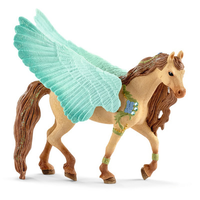 Игрушка Schleich Пегас с украшениями, жеребец 70574