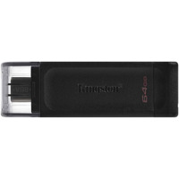 USB Flash Kingston  DataTraveler 70 64GB USB-C 3.2 Gen 1, Retail