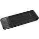 USB Flash Kingston  DataTraveler 70 64GB USB-C 3.2 Gen 1, Retail
