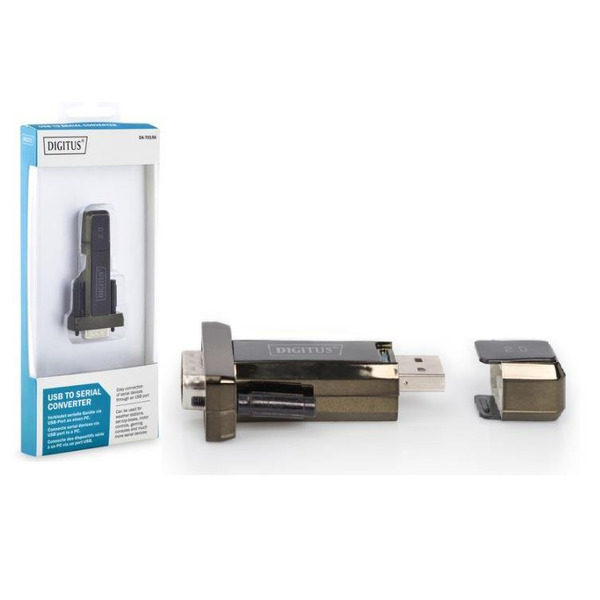 Адаптер DIGITUS USB-A > RS232