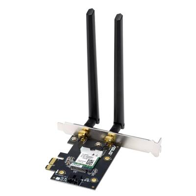 WiFi-адаптер ASUS PCE-AX1800 AX1800, PCI-Express x1, BT5.2