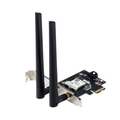 WiFi-адаптер ASUS PCE-AX1800 AX1800, PCI-Express x1, BT5.2