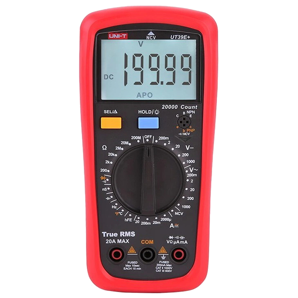 Мультиметр UNI-T UT39E+