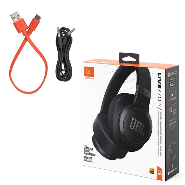 Навушники JBL Live 770NC Black (JBLLIVE770NCBLK)