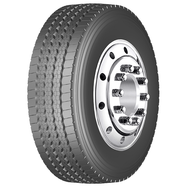 Автошина Black Nova 385/65R22.5 LAND L6 24PR 164K (пр)