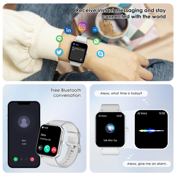 Cмарт-годинник Blackview R50 Grey (6931548317531)