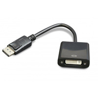Адаптер Cablexpert DisplayPort - DVI (M/F), 0.1 м, Black (A-DPM-DVIF-002)