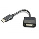 Адаптер Cablexpert DisplayPort - DVI (M/F), 0.1 м, Black (A-DPM-DVIF-002)