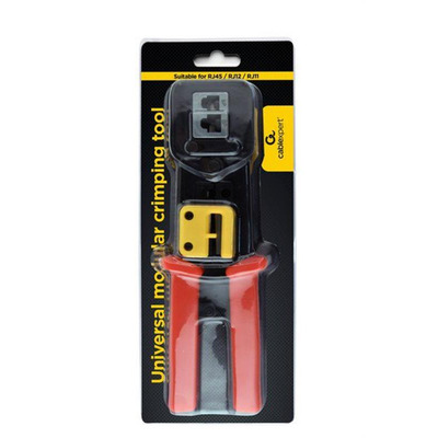 Инструмент для обжимки RJ-45 Cablexpert T-WC-05