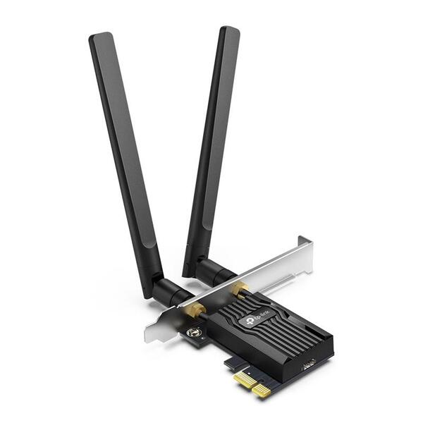 Адаптер WiFi TP-LINK Archer TX55E AX3000, PCI-Express x1, BT5.2