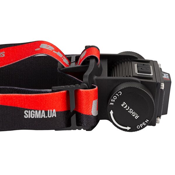 Налобний LED ліхтар акумуляторний ULTRA 1000 Лм (Li-ion 21700 4000 мАч, 5390032)