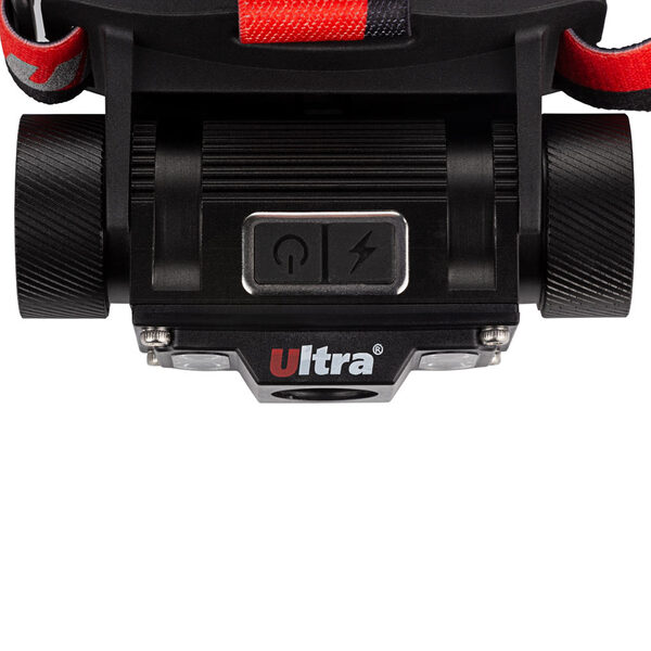Налобний LED ліхтар акумуляторний ULTRA 1000 Лм (Li-ion 21700 4000 мАч, 5390032)