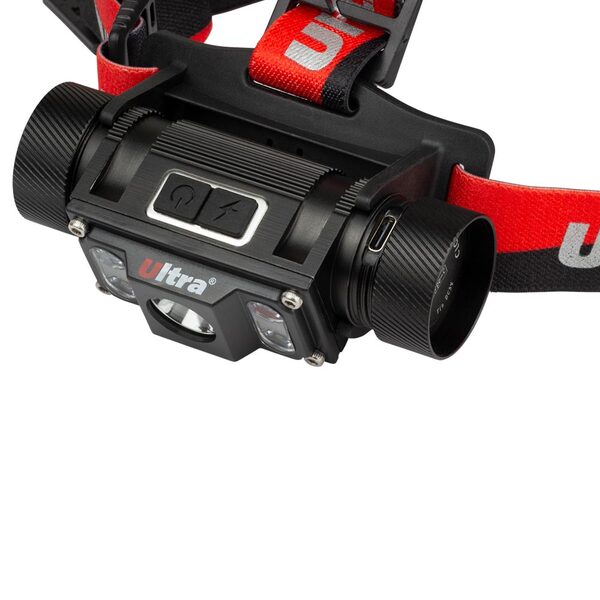 Налобний LED ліхтар акумуляторний ULTRA 1000 Лм (Li-ion 21700 4000 мАч, 5390032)
