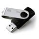 USB флеш накопичувач Flash GoodRAM 32GB USB 2.0 Twister Black, Retail