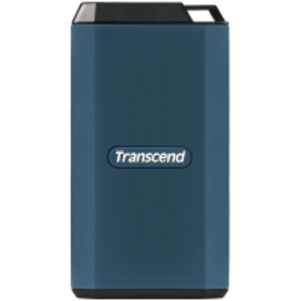 ssd зовнішній TRANSCEND 2TB ESD410C, USB 20Gbps, Type C (TS2TESD410C) комп'ютерний запам'ятовувальний пристрій