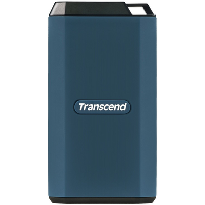ssd зовнішній TRANSCEND 2TB ESD410C, USB 20Gbps, Type C (TS2TESD410C) комп'ютерний запам'ятовувальний пристрій