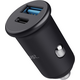 Автомобільний зарядний пристрій Trust 38W USB-A/Type-C PD, QC, Black (25197_TRUST)