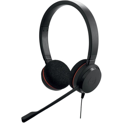 Навушники з мікрофоном JABRA Evolve 20 USB C/A MS Stereo Black (4999-823-169)