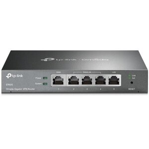 Бездротовий маршрутизатор (роутер) TP-Link ER605
