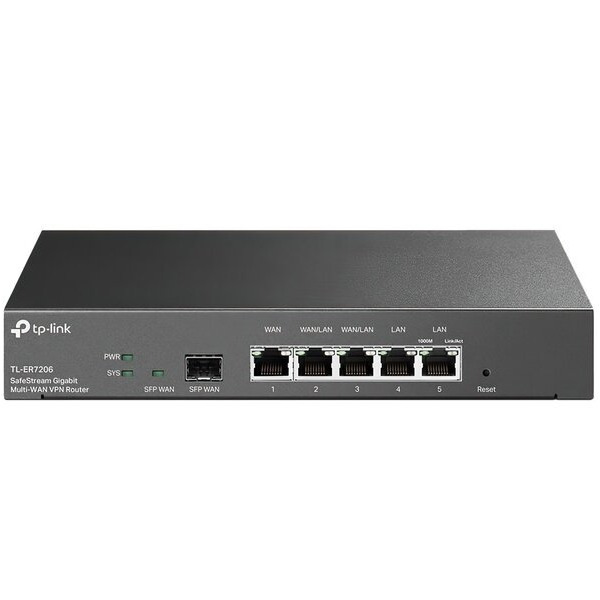 Бездротовий маршрутизатор (роутер) TP-Link ER7206