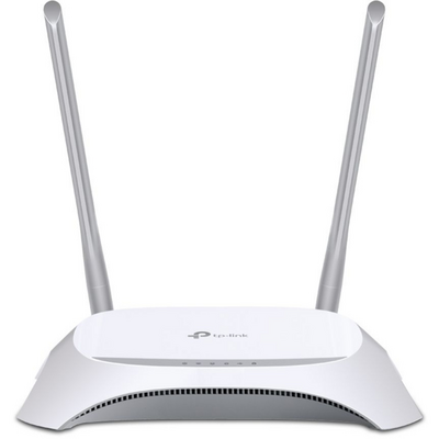 Бездротовий маршрутизатор (роутер) TP-Link TL-MR3420
