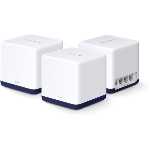 Сетевая система MERCUSYS HALO H50 3PK AC1900