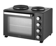 Піч електрична Sencor, 35л, 1500Вт, механіч., гриль, конвенція, 2 конф.зверху, підсвітка всередині, чорна