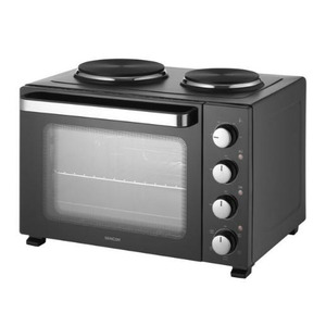 Піч електрична Sencor, 35л, 1500Вт, механіч., гриль, конвенція, 2 конф.зверху, підсвітка всередині, чорна