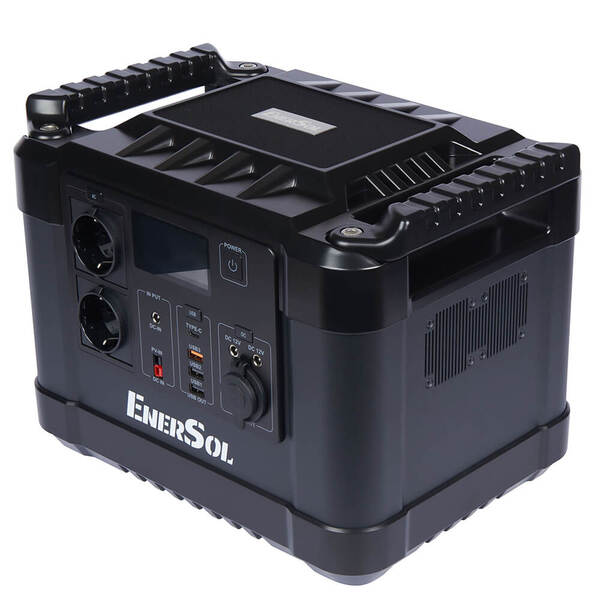 Зарядна станція EnerSol EPB-1000N