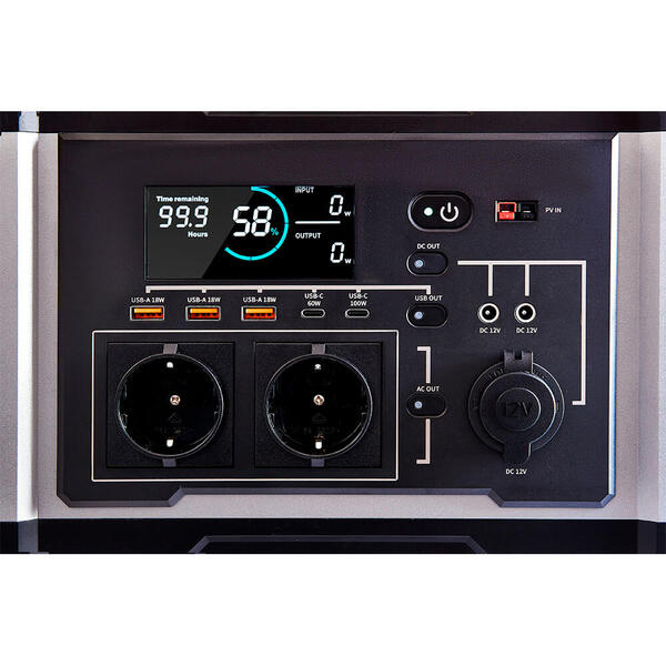 Зарядна станція EnerSol EPB-1000NF_A