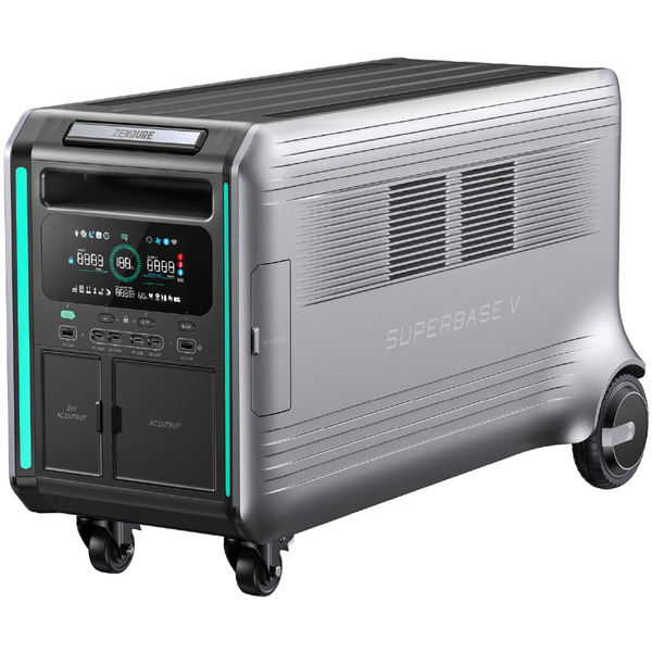 Зарядная станция Zendure SuperBase V6400 (6438 Вт/ч) 3800Вт UPS Semi-Solid GridFlow WIFI/BT