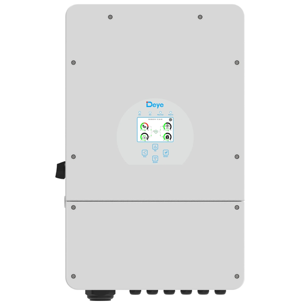 Інвертор Deye SUN-10K-SG02LP1-EU-AM3-PLUS, однофазний, чиста синусоїда