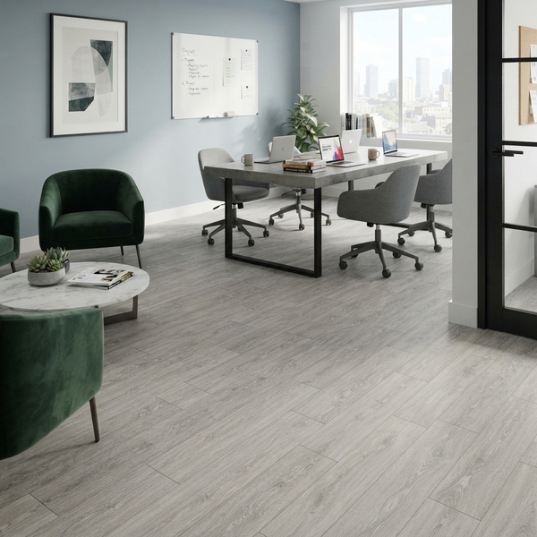 Линолеум Grabo Astral Color 4235-463-5 (серое дерево) 2.5м
