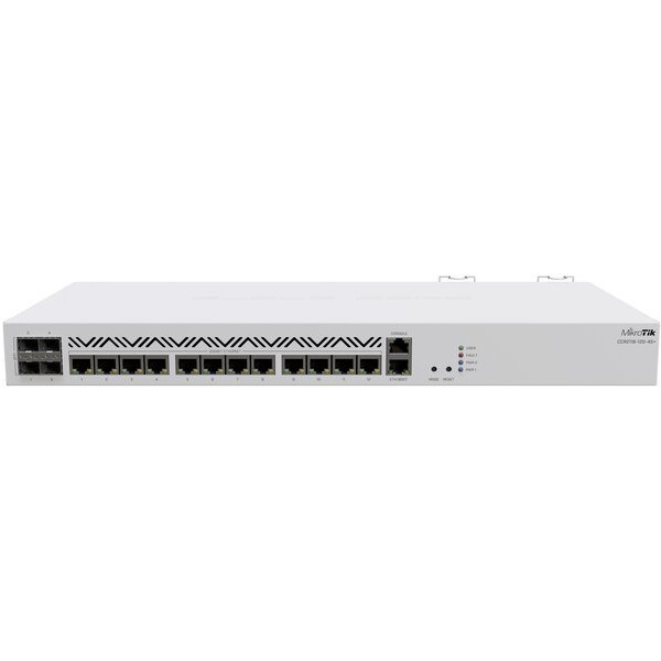 Бездротовий маршрутизатор (роутер) MikroTik Cloud Core Router CCR2116-12G-4S