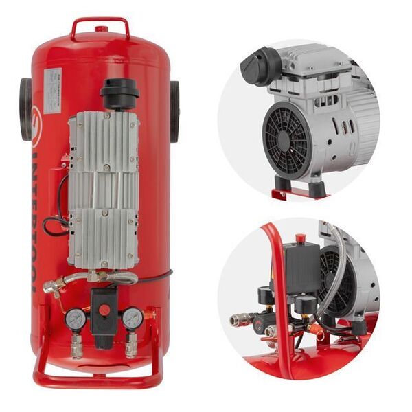 Компресор  INTERTOOL PT-0025