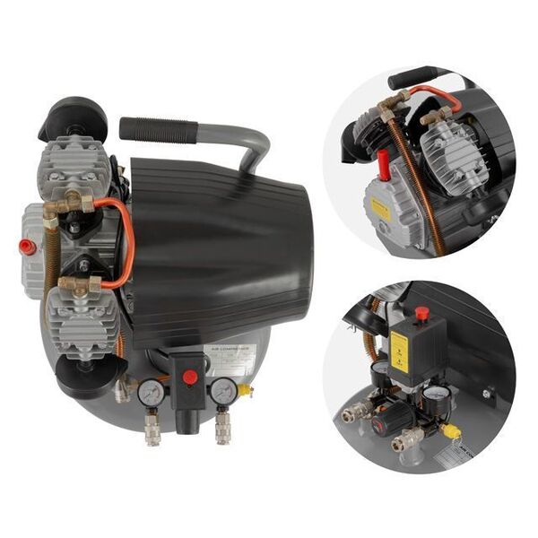 Компресор INTERTOOL PT-0018