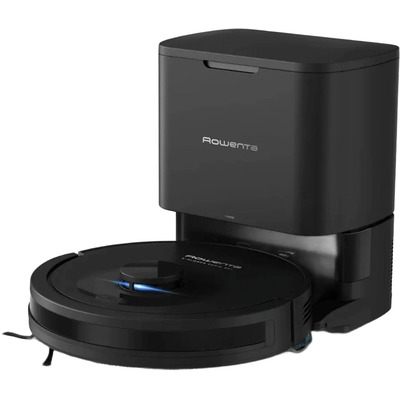 Робот-пилосос з вологим прибиранням Rowenta X-PLORER Serie 85+ RR87D5WH