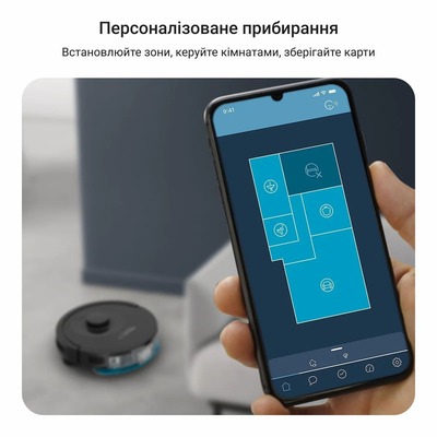 Робот-пилосос з вологим прибиранням Rowenta X-PLORER Serie 85+ RR87D5WH