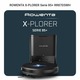 Робот-пилосос з вологим прибиранням Rowenta X-PLORER Serie 85+ RR87D5WH