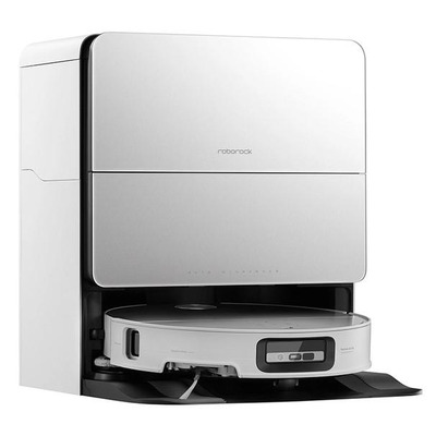 Робот-пилосос з вологим прибиранням RoboRock Saros 10 White 
