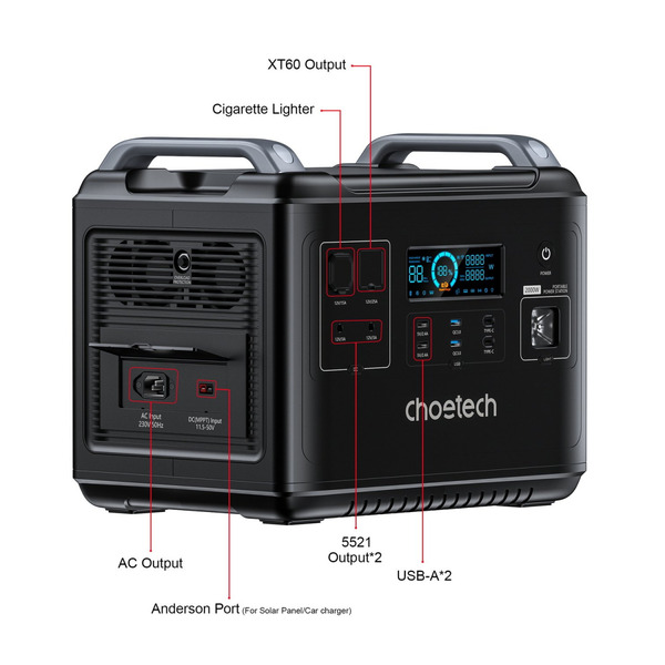 Choetech BS006 - название зарядной станции.