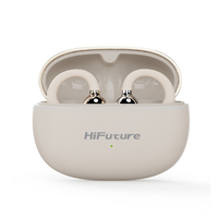 Bluetooth-гарнітура HiFuture Flexclip Champagne
