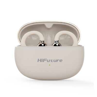 Bluetooth-гарнітура HiFuture Flexclip Champagne