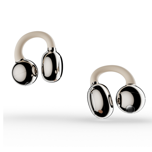 Bluetooth-гарнітура HiFuture Flexclip Champagne