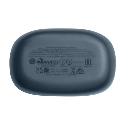 Bluetooth-гарнитура JBL Endurance Peak 3 Blue (JBLENDURPEAK3BLU)